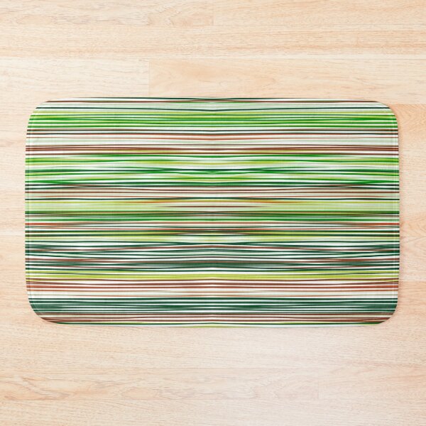 Item preview, Abstract multicolor striped pattern. Thin wavy lines designed and sold by Eridanka.