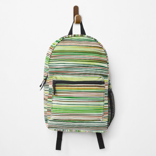 Item preview, Abstract multicolor striped pattern. Thin wavy lines designed and sold by Eridanka.