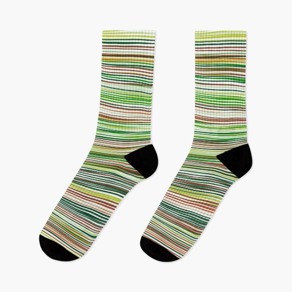 Item preview, Abstract multicolor striped pattern. Thin wavy lines designed and sold by Eridanka.
