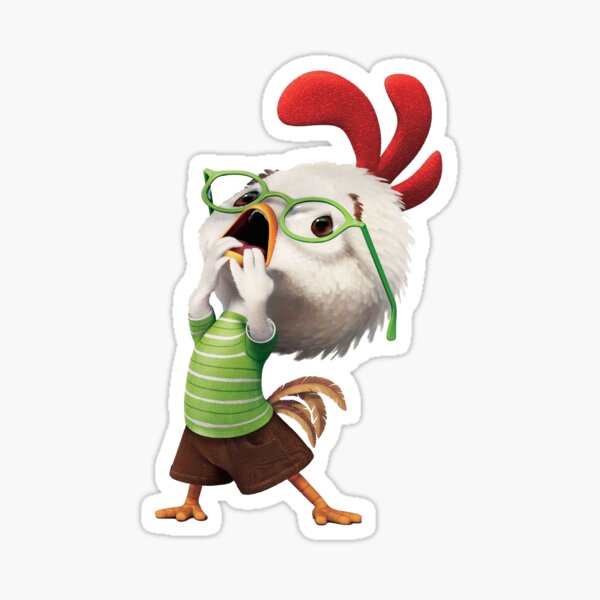 Chicken Little Sticker
