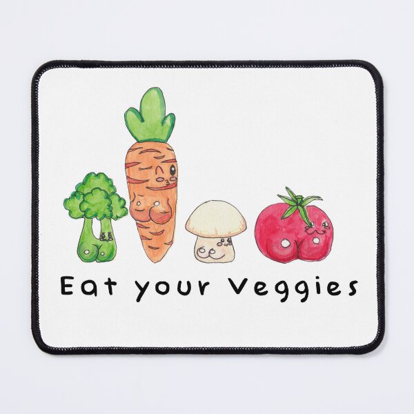 Item preview, Eat Your Veggies! designed and sold by HotPink Mess.