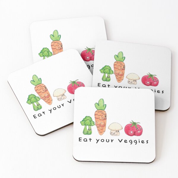 Item preview, Eat Your Veggies! designed and sold by HotPink Mess.