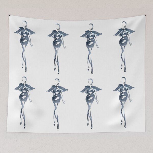 Item preview, Fashion Week Sketch 13 designed and sold by Praline Creative.