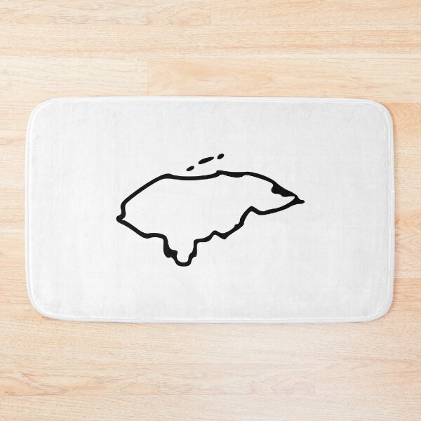 Artikelvorschau, Honduras Minimalistic Country Outline entworfen und verkauft von Natamus.