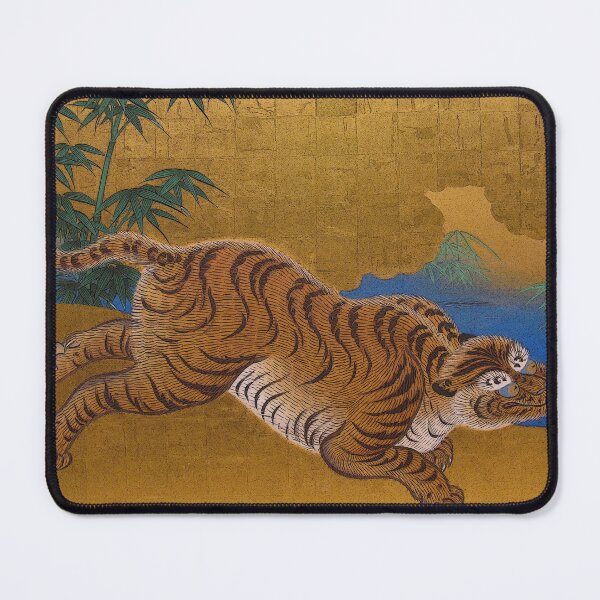 Item preview, Tiger from the Honmaru Palace of Nagoya Castle Screen designed and sold by SwagMasterJ10.