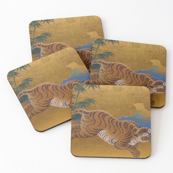 Item preview, Tiger from the Honmaru Palace of Nagoya Castle Screen designed and sold by SwagMasterJ10.
