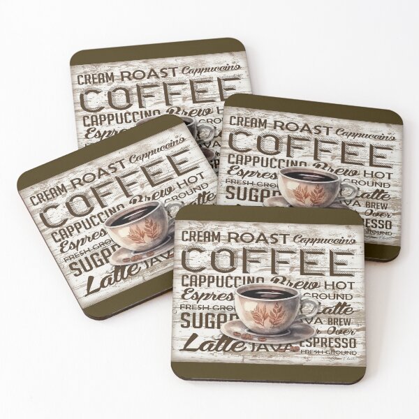 Item preview, Shiplap Coffee Sign A designed and sold by Jean Plout.