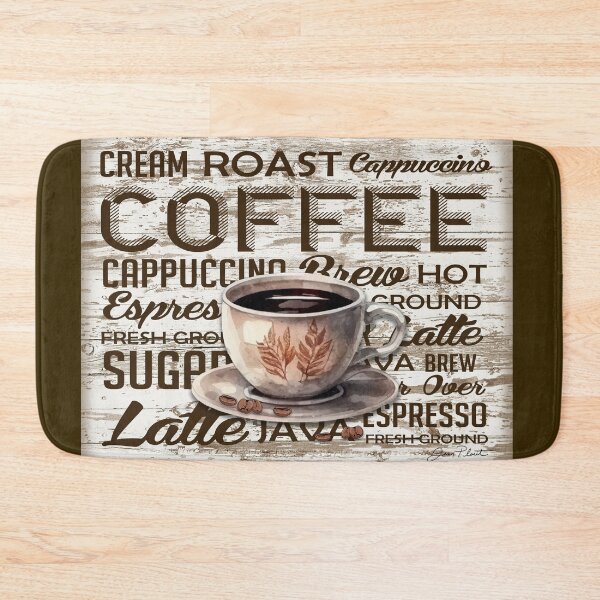 Item preview, Shiplap Coffee Sign A designed and sold by Jean Plout.
