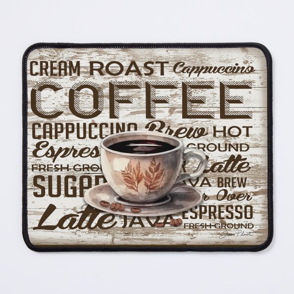 Item preview, Shiplap Coffee Sign A designed and sold by Jean Plout.