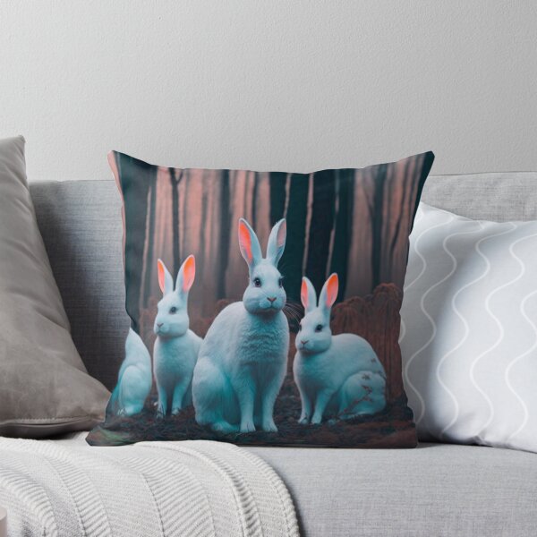 Item preview, Freaky Easter Bunny Portrait designed and sold by DoctorRot.