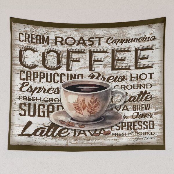 Item preview, Shiplap Coffee Sign A designed and sold by Jean Plout.