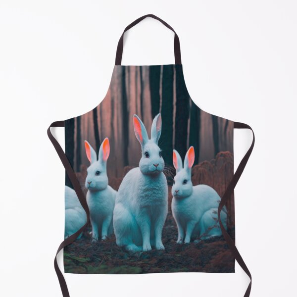 Item preview, Freaky Easter Bunny Portrait designed and sold by DoctorRot.