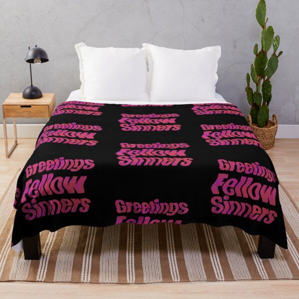 Item preview, Greetings Fellow Sinners (Pink) designed and sold by O1RSH.