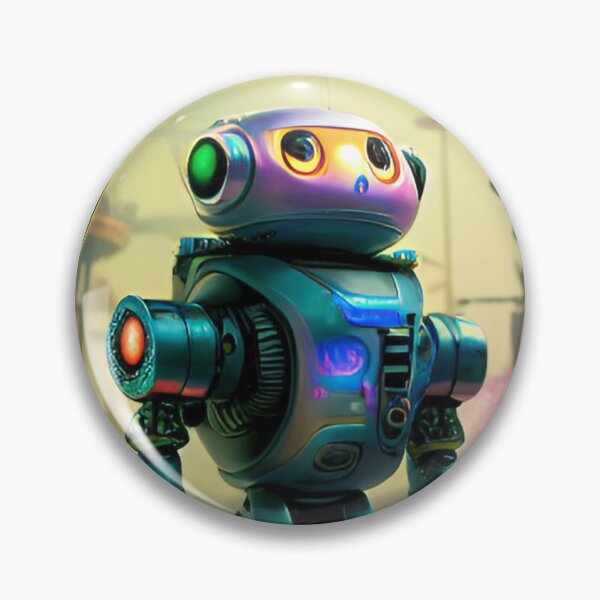 Item preview, Robots on jungle planet designed and sold by Minpadesign.