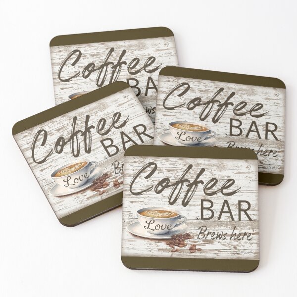 Item preview, Shiplap Coffee Sign B designed and sold by Jean Plout.