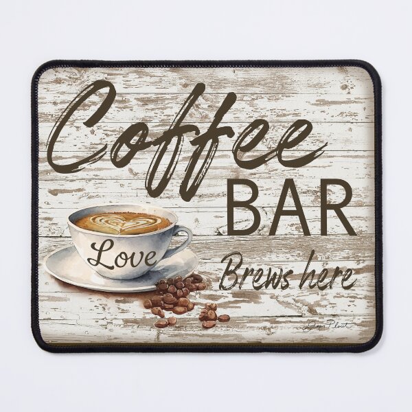Item preview, Shiplap Coffee Sign B designed and sold by Jean Plout.