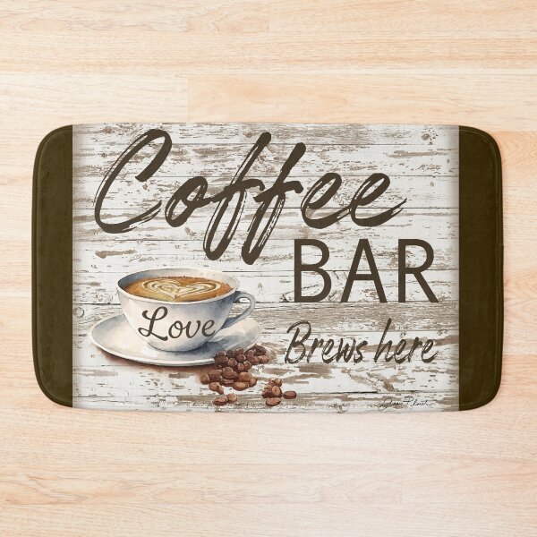 Item preview, Shiplap Coffee Sign B designed and sold by Jean Plout.