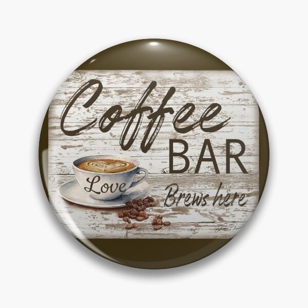 Item preview, Shiplap Coffee Sign B designed and sold by Jean Plout.