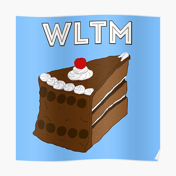 Gateau Posters Redbubble