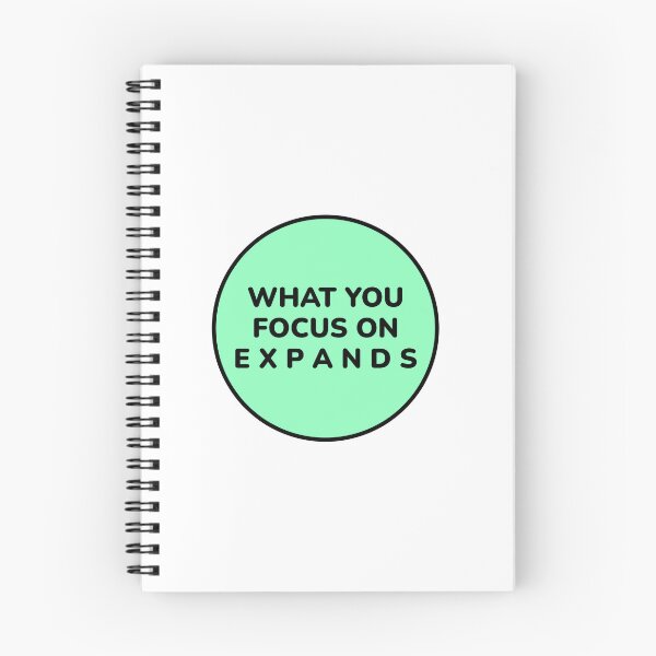 Item preview, WHAT YOU FOCUS ON EXPANDS Zen Motivation designed and sold by Inspirationmotivation.