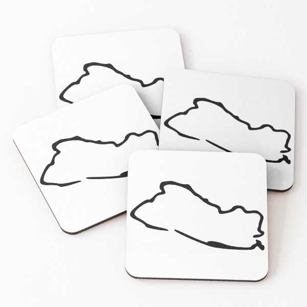 Item preview, El Salvador Minimalistic Country Outline designed and sold by Natamus.