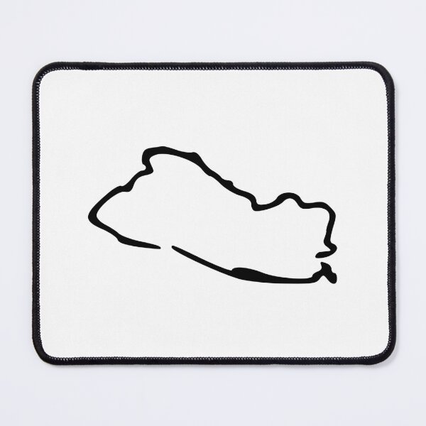 Artikelvorschau, El Salvador Minimalistic Country Outline entworfen und verkauft von Natamus.