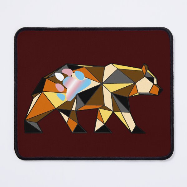 Item preview, Trans Bear Pride designed and sold by ELDigitals.
