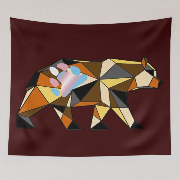 Item preview, Trans Bear Pride designed and sold by ELDigitals.