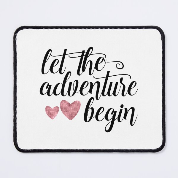 Item preview, Let the adventure begin designed and sold by ElliOzy.