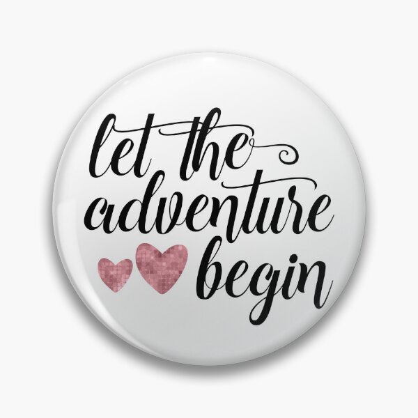 Item preview, Let the adventure begin designed and sold by ElliOzy.