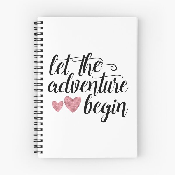 Item preview, Let the adventure begin designed and sold by ElliOzy.