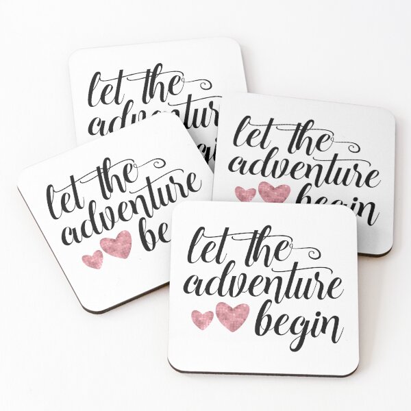 Item preview, Let the adventure begin designed and sold by ElliOzy.