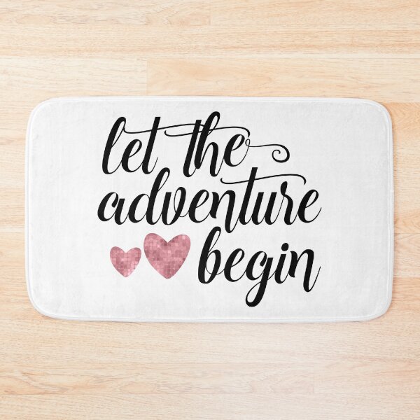 Item preview, Let the adventure begin designed and sold by ElliOzy.