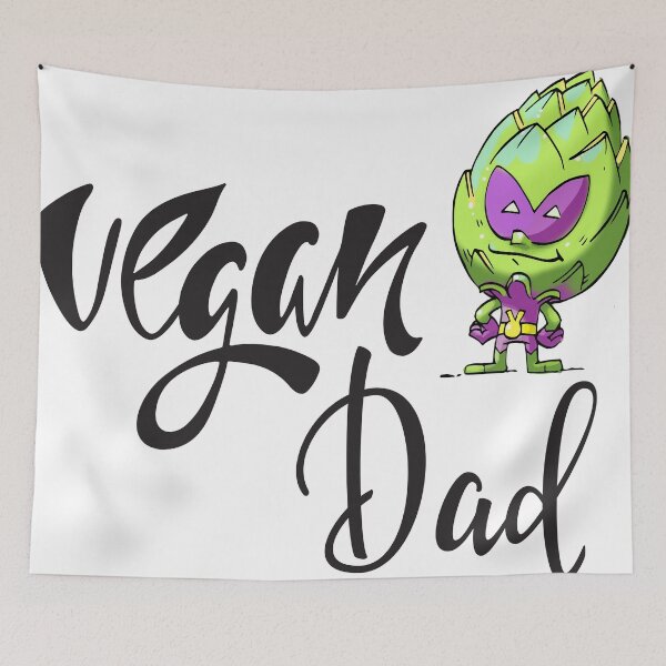 Artikelvorschau, Artischocke Alien Vegan Dad Foodietoon / Veggie Superhelden entworfen und verkauft von ProjectX23.