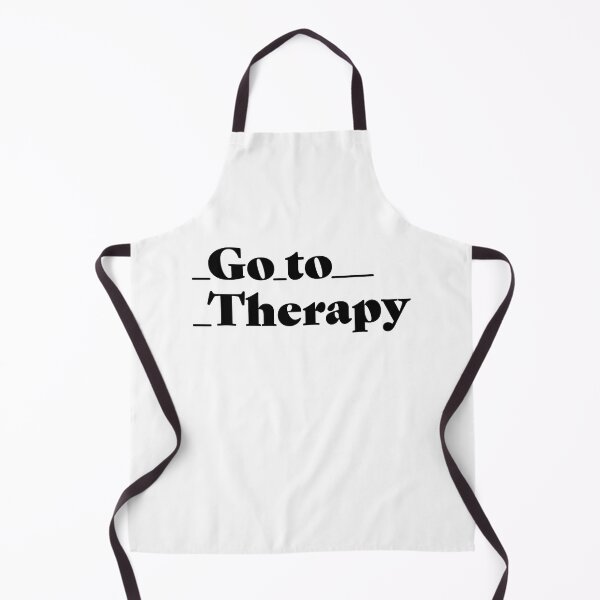 Item preview, Go to Therapy Underscore designed and sold by Not Lost Wanderer Design.