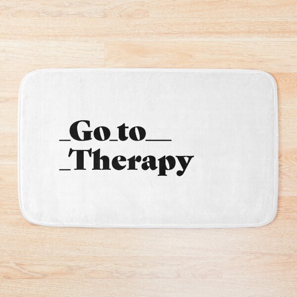 Item preview, Go to Therapy Underscore designed and sold by Not Lost Wanderer Design.