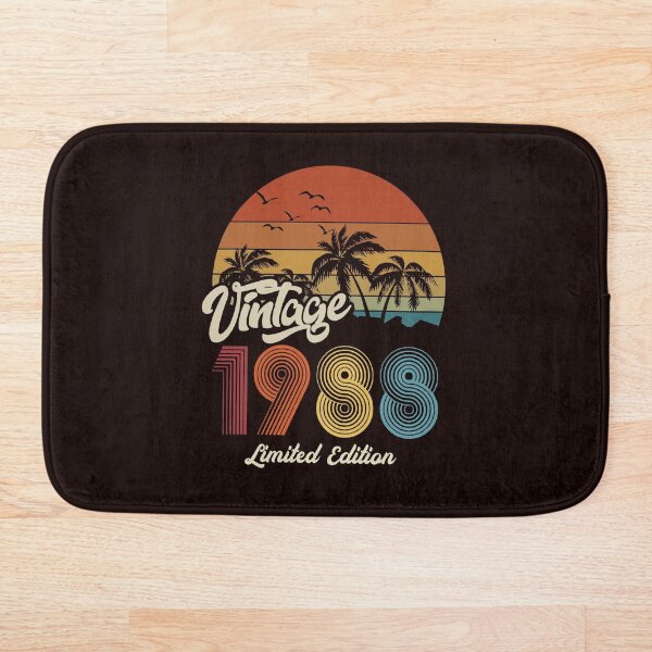 Item preview, Vintage edición limitada 1988 cumpleaños designed and sold by MagicWardrobe.