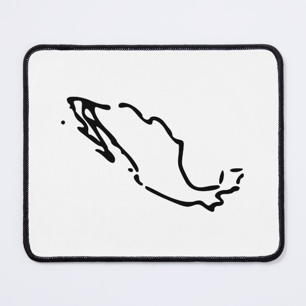 Artikelvorschau, Mexico (Mēxihco) Minimalistic Country Outline entworfen und verkauft von Natamus.