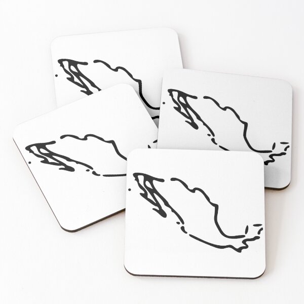 Item preview, Mexico (Mēxihco) Minimalistic Country Outline designed and sold by Natamus.