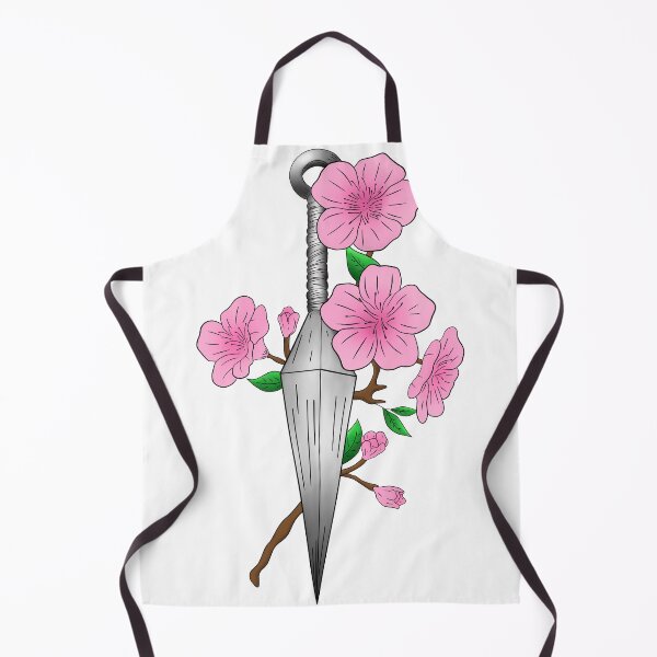Item preview, kunai and cherry blossoms designed and sold by ScarletVault.