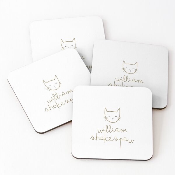 Item preview, Cat William Shakespaw designed and sold by muuv-studio.