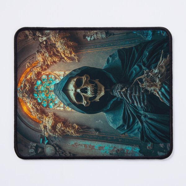 Item preview, Gothic Skeleton Skull Priest in Dark Church 2 designed and sold by DoctorRot.