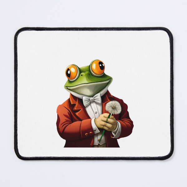 Item preview, Dandelion Frog designed and sold by abdilahe60.