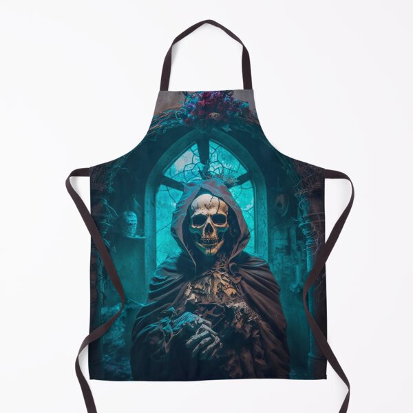 Item preview, Gothic Skeleton Skull Priest in Dark Church 1 designed and sold by DoctorRot.