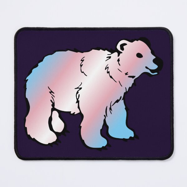 Item preview, Trans Bear designed and sold by ELDigitals.
