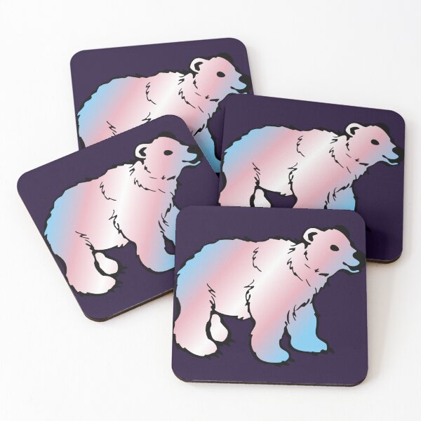 Item preview, Trans Bear designed and sold by ELDigitals.