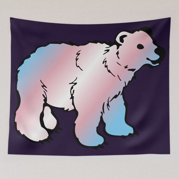 Item preview, Trans Bear designed and sold by ELDigitals.
