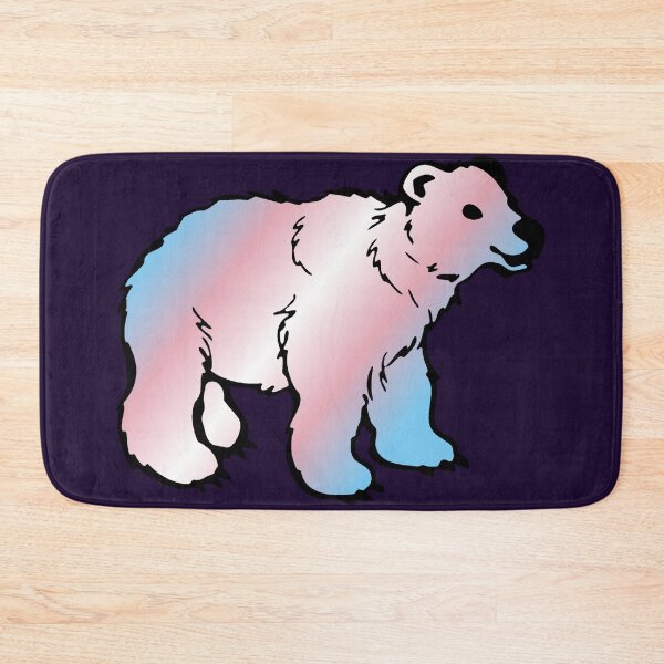 Item preview, Trans Bear designed and sold by ELDigitals.