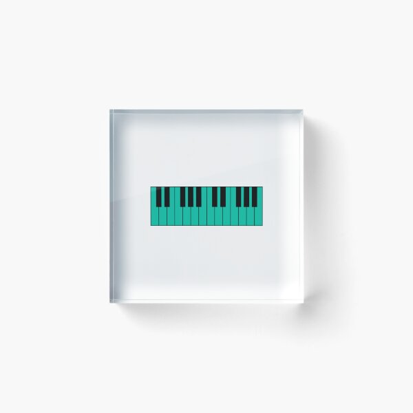 Item preview, Piano keyboard  green pianist designed and sold by Inspirationmotivation.