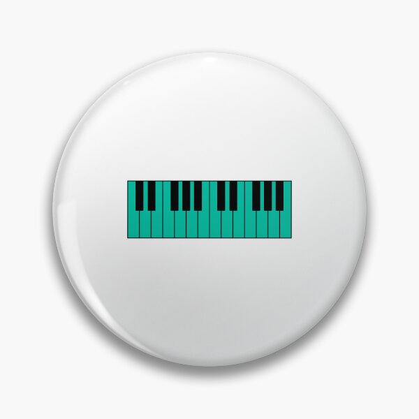 Item preview, Piano keyboard  green pianist designed and sold by Inspirationmotivation.
